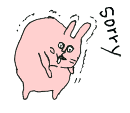 Not cute forest animals sticker #10278784