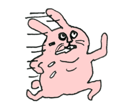 Not cute forest animals sticker #10278788