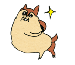 Not cute forest animals sticker #10278810