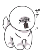 Dog Liese sticker #10278972