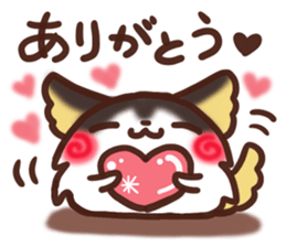 Daifuku-wanwan2 sticker #10278994