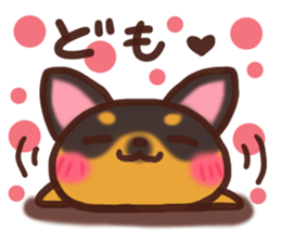 Daifuku-wanwan2 sticker #10279003