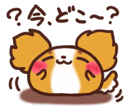 Daifuku-wanwan2 sticker #10279007