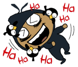 The No.24 of those 24 Overwork Onion sticker #10279020