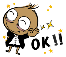 The No.24 of those 24 Overwork Onion sticker #10279022