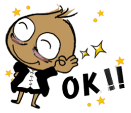 The No.24 of those 24 Overwork Onion sticker #10279022