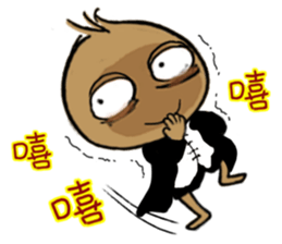 The No.24 of those 24 Overwork Onion sticker #10279023