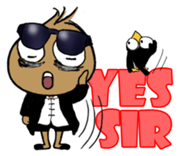 The No.24 of those 24 Overwork Onion sticker #10279030