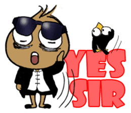 The No.24 of those 24 Overwork Onion sticker #10279030