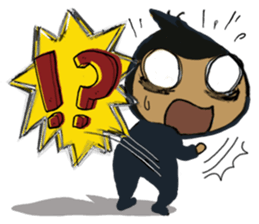 The No.24 of those 24 Overwork Onion sticker #10279045