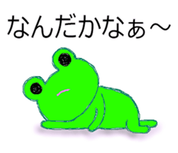 Usable?! frog sticker sticker #10279216