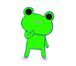 Usable?! frog sticker sticker #10279217