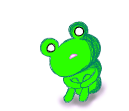 Usable?! frog sticker sticker #10279220