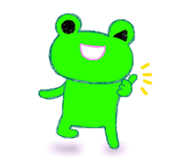 Usable?! frog sticker sticker #10279223