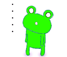 Usable?! frog sticker sticker #10279230