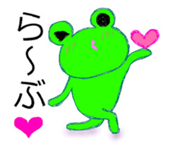 Usable?! frog sticker sticker #10279237