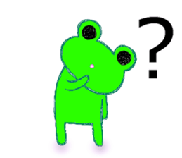 Usable?! frog sticker sticker #10279251