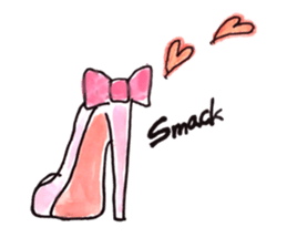 Life in heels sticker #10279296