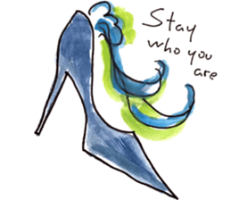 Life in heels sticker #10279315