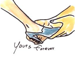 Life in heels sticker #10279316