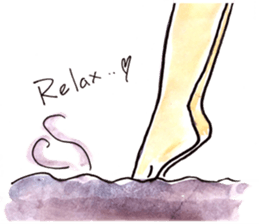 Life in heels sticker #10279323