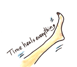 Life in heels sticker #10279324