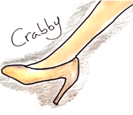 Life in heels sticker #10279328