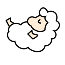 Can sheep beat a wolf? sticker #10279416