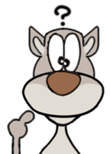 Can sheep beat a wolf? sticker #10279424