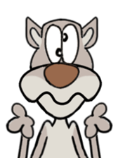 Can sheep beat a wolf? sticker #10279425