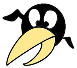 Can sheep beat a wolf? sticker #10279444