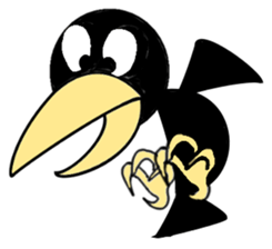 Can sheep beat a wolf? sticker #10279445