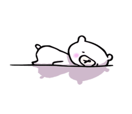 KUMAYUKI Daily Second ed. sticker #10279545