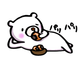 KUMAYUKI Daily Second ed. sticker #10279557