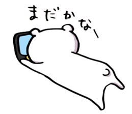 KUMAYUKI Daily Second ed. sticker #10279565