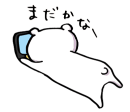 KUMAYUKI Daily Second ed. sticker #10279565