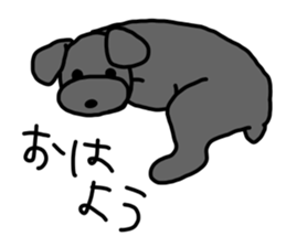 1day of shi-chan sticker #10279582
