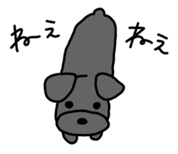 1day of shi-chan sticker #10279590