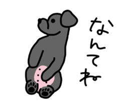 1day of shi-chan sticker #10279615