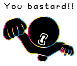 CHAOS BOY (English) sticker #10279978