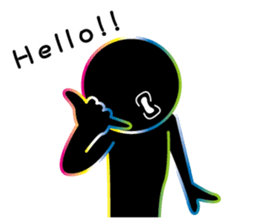 CHAOS BOY (English) sticker #10279982