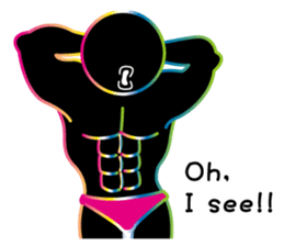 CHAOS BOY (English) sticker #10279987