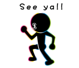 CHAOS BOY (English) sticker #10279989