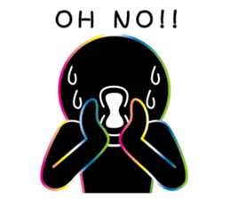 CHAOS BOY (English) sticker #10279990