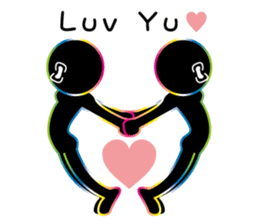 CHAOS BOY (English) sticker #10279992