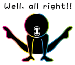 CHAOS BOY (English) sticker #10279993