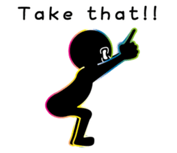 CHAOS BOY (English) sticker #10279997