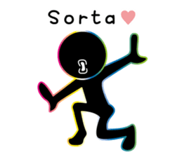 CHAOS BOY (English) sticker #10280001