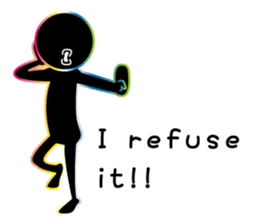 CHAOS BOY (English) sticker #10280002