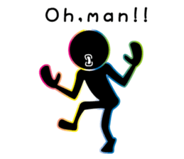 CHAOS BOY (English) sticker #10280007